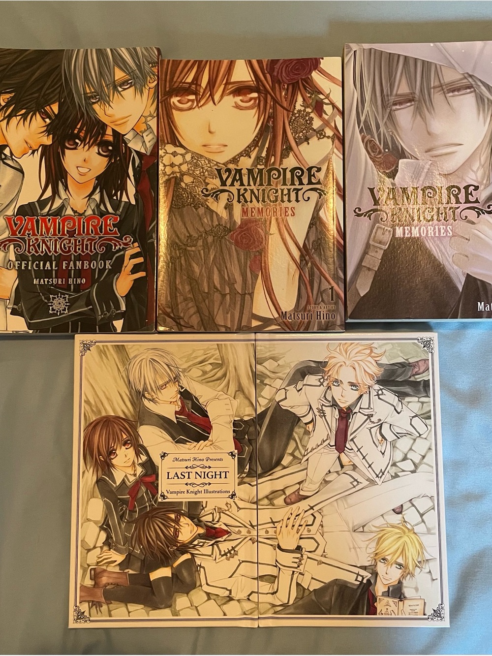 Vampire Knight Manga